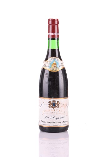 Lot 230 - Twelve bottles of 1985 Hermitage La Chapelle...
