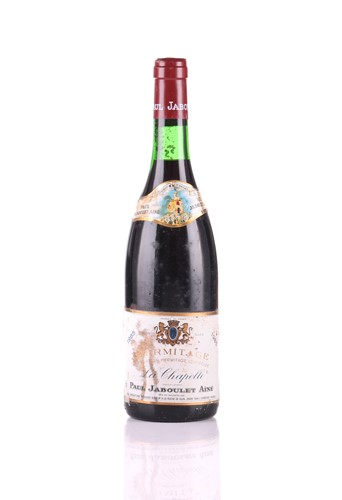 Lot 230 - Twelve bottles of 1985 Hermitage La Chapelle...