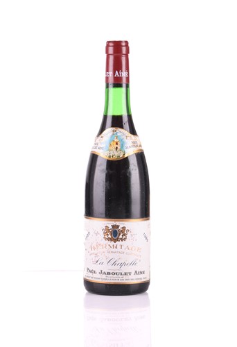 Lot 230 - Twelve bottles of 1985 Hermitage La Chapelle...
