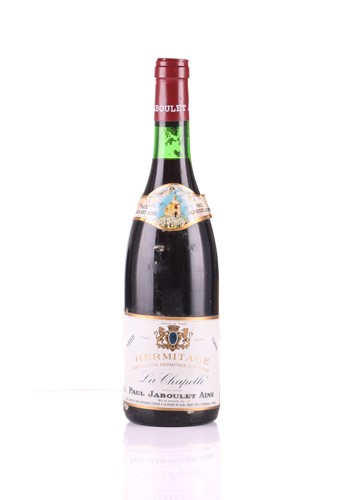 Lot 230 - Twelve bottles of 1985 Hermitage La Chapelle...