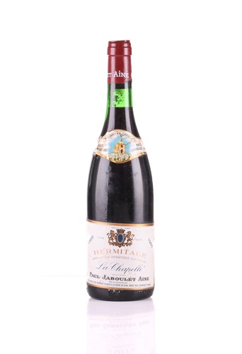 Lot 230 - Twelve bottles of 1985 Hermitage La Chapelle...