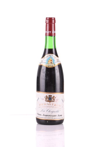 Lot 230 - Twelve bottles of 1985 Hermitage La Chapelle...