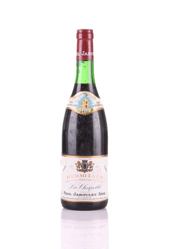 Lot 230 - Twelve bottles of 1985 Hermitage La Chapelle...